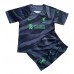 Liverpool Målvakt Replika Babykläder Borta matchkläder barn 2023-24 Korta ärmar (+ Korta byxor)